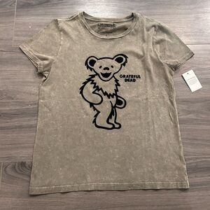 Women's Grateful Dead dancing bear T-shirt